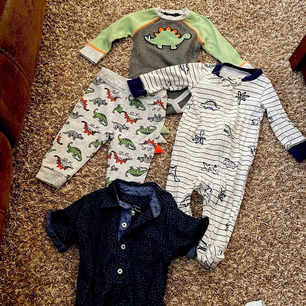 Baby Boy Lot! Carters, Ben Sherman, Cloud Isand, Baby Essential, 3-6, 6 months